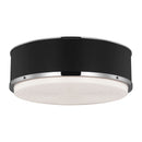 Three Light Flush Mount<br /><span style="color:#4AB0CE;">Entrega: 4-10 dias en USA</span><br /><span style="color:#4AB0CE;font-size:60%;">PREGUNTE POR ENTREGA EN PANAMA</span><br />Collection: Marlow<br />Finish: Polished Nickel