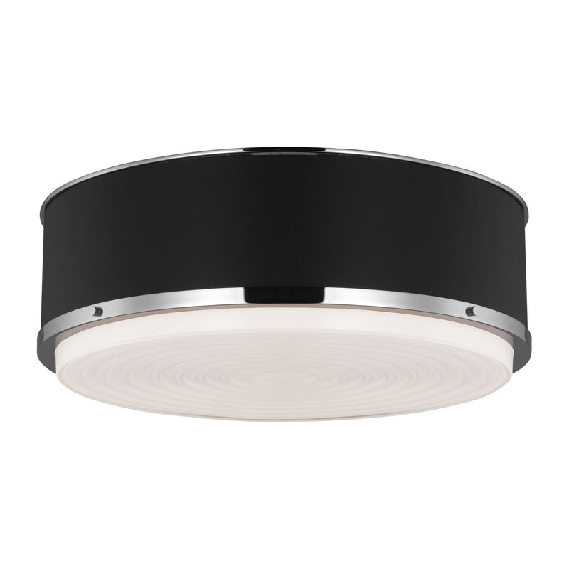 Three Light Flush Mount<br /><span style="color:#4AB0CE;">Entrega: 4-10 dias en USA</span><br /><span style="color:#4AB0CE;font-size:60%;">PREGUNTE POR ENTREGA EN PANAMA</span><br />Collection: Marlowe<br />Finish: Polished Nickel