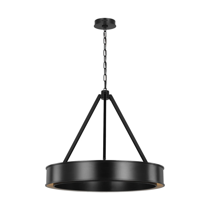 LED Chandelier<br /><span style="color:#4AB0CE;">Entrega: 4-10 dias en USA</span><br /><span style="color:#4AB0CE;font-size:60%;">PREGUNTE POR ENTREGA EN PANAMA</span><br />Collection: Leonard<br />Finish: Aged Iron