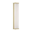 LED Vanity<br /><span style="color:#4AB0CE;">Entrega: 4-10 dias en USA</span><br /><span style="color:#4AB0CE;font-size:60%;">PREGUNTE POR ENTREGA EN PANAMA</span><br />Collection: Freya<br />Finish: Burnished Brass