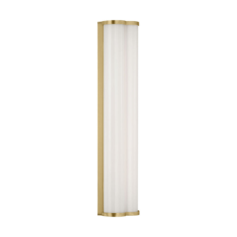 LED Vanity<br /><span style="color:#4AB0CE;">Entrega: 14-15 semanas en USA</span><br /><span style="color:#4AB0CE;font-size:60%;">PREGUNTE POR ENTREGA EN PANAMA</span><br />Collection: Freya<br />Finish: Burnished Brass