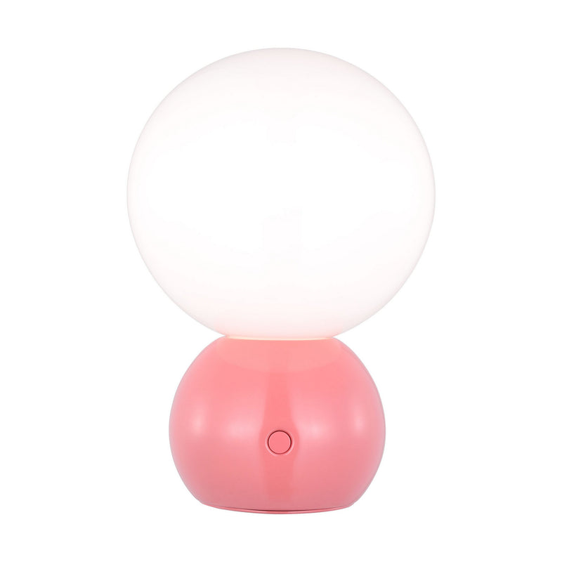 LED Mini Table Lamp<br /><span style="color:#4AB0CE;">Entrega: 4-10 dias en USA</span><br /><span style="color:#4AB0CE;font-size:60%;">PREGUNTE POR ENTREGA EN PANAMA</span><br />Collection: Suki<br />Finish: Coral