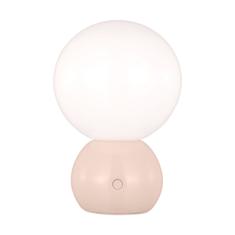 LED Mini Table Lamp<br /><span style="color:#4AB0CE;">Entrega: 4-10 dias en USA</span><br /><span style="color:#4AB0CE;font-size:60%;">PREGUNTE POR ENTREGA EN PANAMA</span><br />Collection: Suki<br />Finish: Blush
