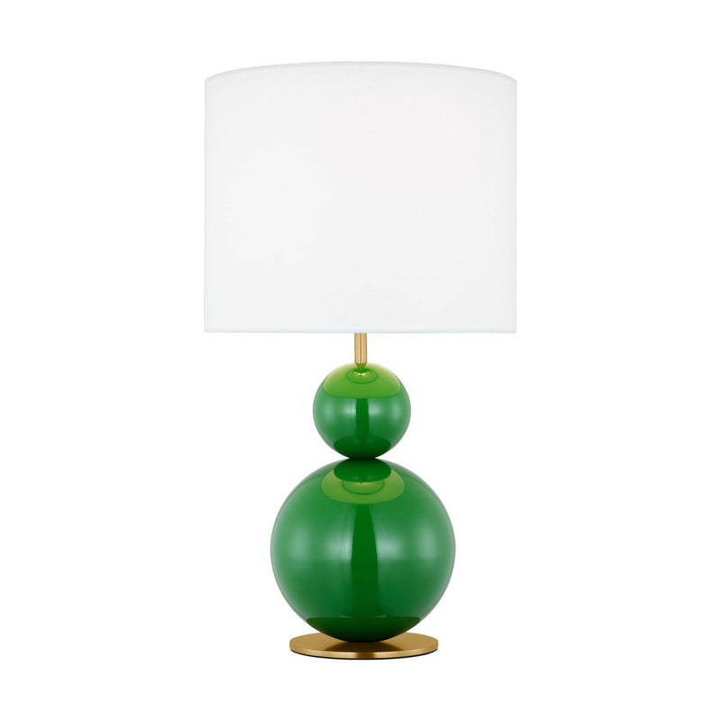 One Light Table Lamp<br /><span style="color:#4AB0CE;">Entrega: 4-10 dias en USA</span><br /><span style="color:#4AB0CE;font-size:60%;">PREGUNTE POR ENTREGA EN PANAMA</span><br />Collection: Suki<br />Finish: Green