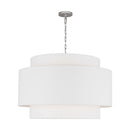 Four Light Pendant<br /><span style="color:#4AB0CE;">Entrega: 4-10 dias en USA</span><br /><span style="color:#4AB0CE;font-size:60%;">PREGUNTE POR ENTREGA EN PANAMA</span><br />Collection: Sawyer<br />Finish: Polished Nickel