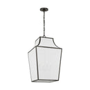 Four Light Pendant<br /><span style="color:#4AB0CE;">Entrega: 4-10 dias en USA</span><br /><span style="color:#4AB0CE;font-size:60%;">PREGUNTE POR ENTREGA EN PANAMA</span><br />Collection: Arnio<br />Finish: Aged Iron