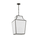 Four Light Pendant<br /><span style="color:#4AB0CE;">Entrega: 4-10 dias en USA</span><br /><span style="color:#4AB0CE;font-size:60%;">PREGUNTE POR ENTREGA EN PANAMA</span><br />Collection: Arnio<br />Finish: Aged Iron