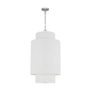 One Light Pendant<br /><span style="color:#4AB0CE;">Entrega: 4-10 dias en USA</span><br /><span style="color:#4AB0CE;font-size:60%;">PREGUNTE POR ENTREGA EN PANAMA</span><br />Collection: Sawyer<br />Finish: Polished Nickel