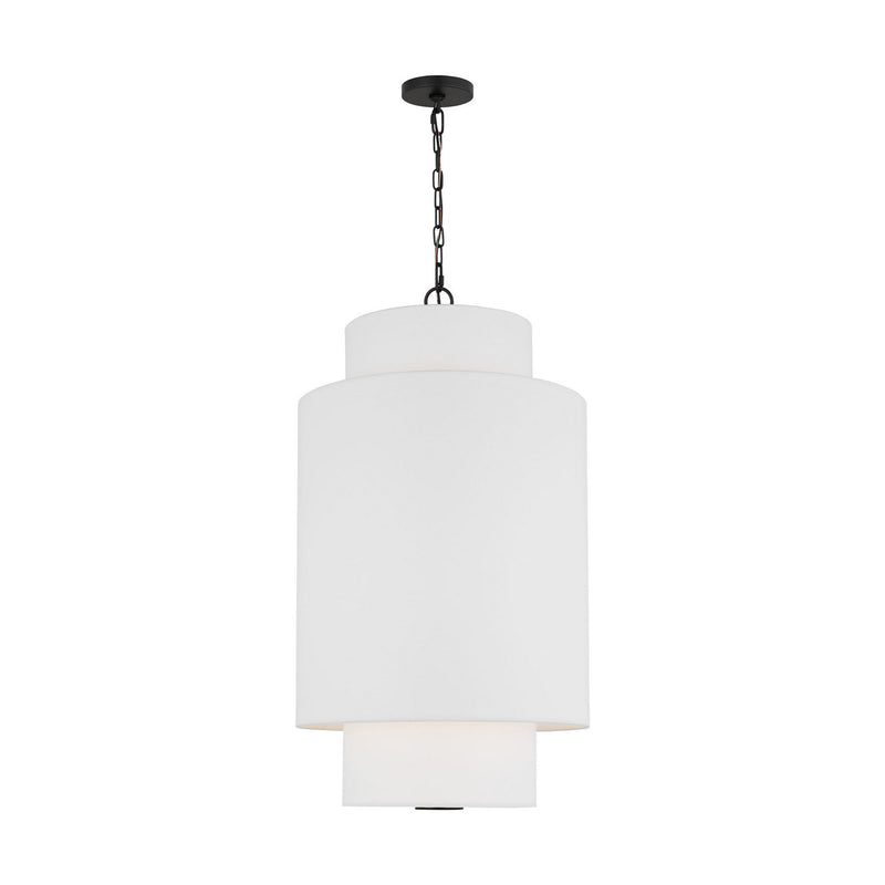 One Light Pendant<br /><span style="color:#4AB0CE;">Entrega: 4-10 dias en USA</span><br /><span style="color:#4AB0CE;font-size:60%;">PREGUNTE POR ENTREGA EN PANAMA</span><br />Collection: Sawyer<br />Finish: Midnight Black
