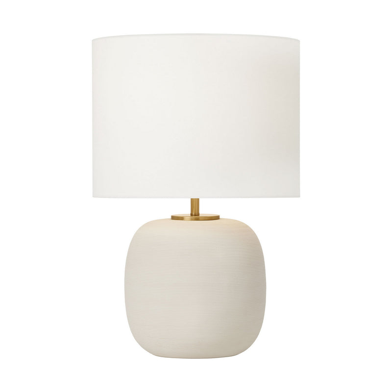 One Light Table Lamp<br /><span style="color:#4AB0CE;">Entrega: 4-10 dias en USA</span><br /><span style="color:#4AB0CE;font-size:60%;">PREGUNTE POR ENTREGA EN PANAMA</span><br />Collection: Fanny<br />Finish: Matte Concrete