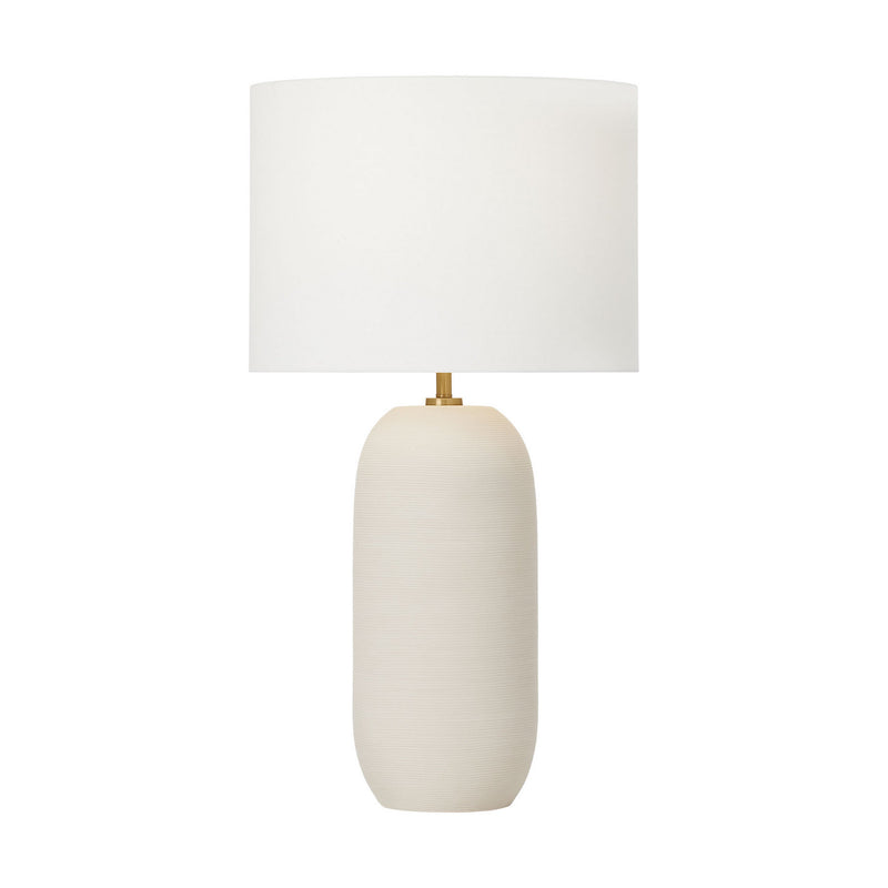 One Light Table Lamp<br /><span style="color:#4AB0CE;">Entrega: 4-10 dias en USA</span><br /><span style="color:#4AB0CE;font-size:60%;">PREGUNTE POR ENTREGA EN PANAMA</span><br />Collection: Fanny<br />Finish: Matte Concrete
