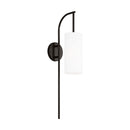 One Light Wall Sconce<br /><span style="color:#4AB0CE;">Entrega: 4-5 semanas en USA</span><br /><span style="color:#4AB0CE;font-size:60%;">PREGUNTE POR ENTREGA EN PANAMA</span><br />Collection: Lowell<br />Finish: Aged Iron