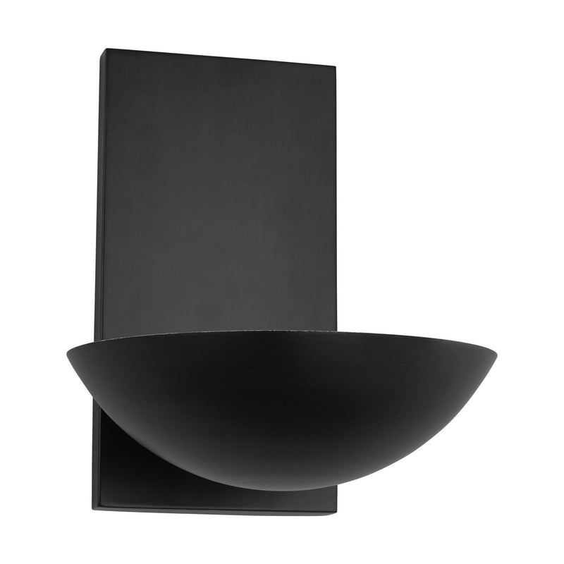 One Light Wall Sconce<br /><span style="color:#4AB0CE;">Entrega: 4-10 dias en USA</span><br /><span style="color:#4AB0CE;font-size:60%;">PREGUNTE POR ENTREGA EN PANAMA</span><br />Collection: Nevel<br />Finish: Aged Iron