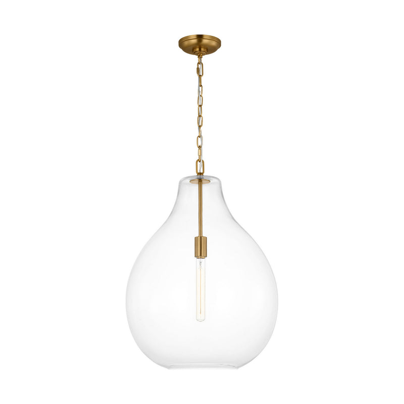 One Light Pendant<br /><span style="color:#4AB0CE;">Entrega: 4-10 dias en USA</span><br /><span style="color:#4AB0CE;font-size:60%;">PREGUNTE POR ENTREGA EN PANAMA</span><br />Collection: Magnus<br />Finish: Burnished Brass