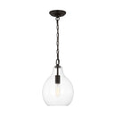 One Light Pendant<br /><span style="color:#4AB0CE;">Entrega: 4-10 dias en USA</span><br /><span style="color:#4AB0CE;font-size:60%;">PREGUNTE POR ENTREGA EN PANAMA</span><br />Collection: Magnus<br />Finish: Aged Iron