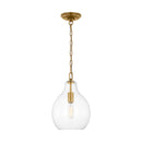 One Light Pendant<br /><span style="color:#4AB0CE;">Entrega: 4-10 dias en USA</span><br /><span style="color:#4AB0CE;font-size:60%;">PREGUNTE POR ENTREGA EN PANAMA</span><br />Collection: Magnus<br />Finish: Burnished Brass