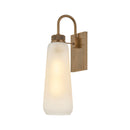 Troy Lighting - B1416-PBR - One Light Wall Sconce - Gulliver - Patina Brass