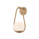 Troy Lighting - B3015-PBR - LED Wall Sconce - Decker - Patina Brass