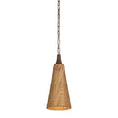 Troy Lighting - F2709-BRL - One Light Pendant - Kenzo - Bronze Leaf