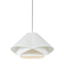 Troy Lighting - F2835-VGL - One Light Pendant - Edna - Vintage Gold Leaf