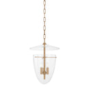 Troy Lighting - F4414-PBR - Three Light Lantern - Tully - Patina Brass
