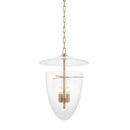 Troy Lighting - F4418-PBR - Four Light Lantern - Tully - Patina Brass