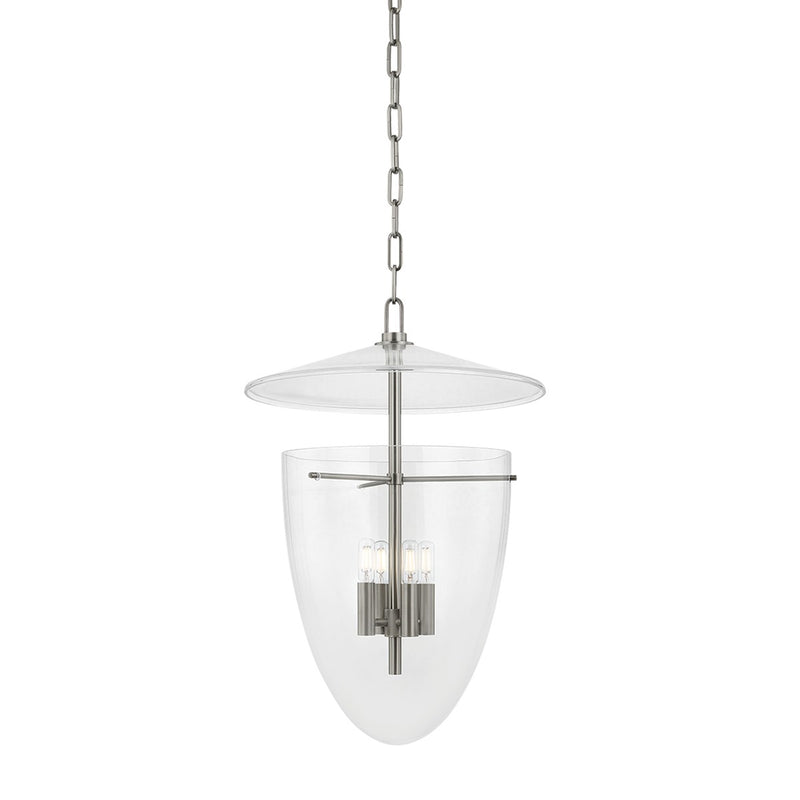 Troy Lighting - F4418-VPT - Four Light Lantern - Tully - Vintage Pewter