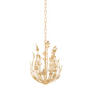 Troy Lighting - F4615-VGL - Three Light Chandelier - Delmore - Vintage Gold Leaf