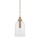 Troy Lighting - F4909-PBR - One Light Pendant - Kori - Patina Brass