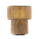 Troy Lighting - PTL2020-PBR - One Light Table Lamp - Kenai - Patina Brass