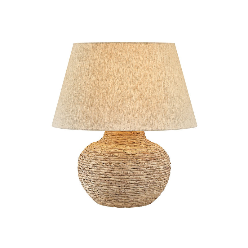 Troy Lighting - PTL2322-PBR - One Light Table Lamp - Malik - Patina Brass
