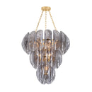 Corbett Lighting - 518-36-VGL - Ten Light Chandelier - Anatase - Vintage Gold Leaf
