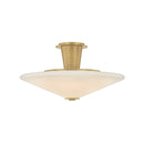 Corbett Lighting - 521-19-VB - LED Flush Mount - Cologne - Vintage Brass