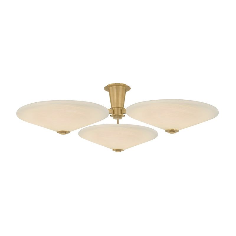 Corbett Lighting - 521-45-VB - LED Flush Mount - Cologne - Vintage Brass