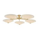Corbett Lighting - 521-60-VB - LED Flush Mount - Cologne - Vintage Brass