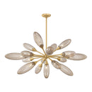 Corbett Lighting - 497-52-VB - 17 Light Chandelier - Cordoba - Vintage Brass
