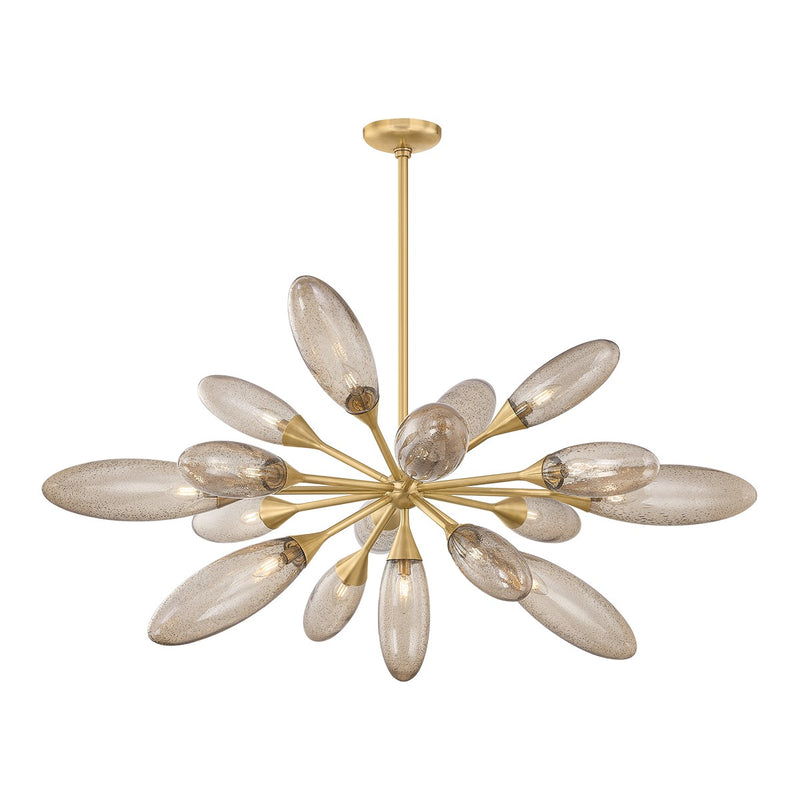Corbett Lighting - 497-52-VB - 17 Light Chandelier - Cordoba - Vintage Brass