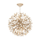 Corbett Lighting - 511-20-IYC - Eight Light Chandelier - Corfu - Ivory Coco