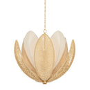 Corbett Lighting - 513-36-VGL - Ten Light Chandelier - Costa Brava - Vintage Gold Leaf