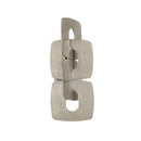 Corbett Lighting - 514-02-SSL - Two Light Wall Sconce - Trentino - Stria Silver Leaf