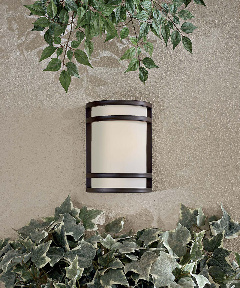 Minka-Lavery - 9801-143 - One Light Pocket Lantern - Bay View - Oil Rubbed Bronze