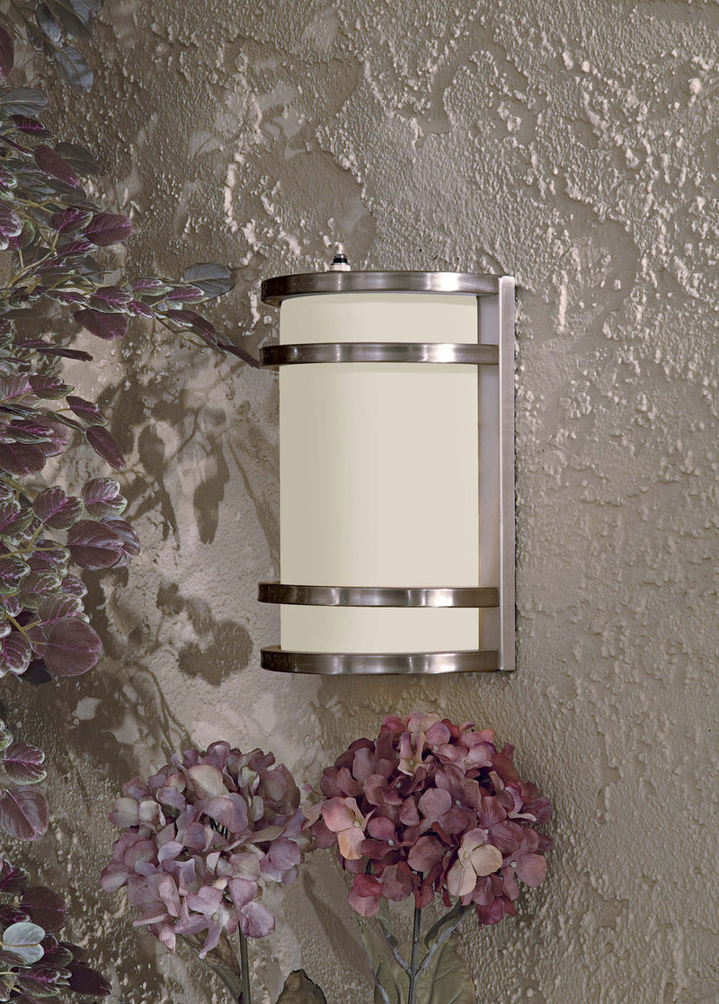 Minka-Lavery - 9801-144 - One Light Pocket Lantern - Bay View - Brushed Stainless Steel