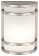 One Light Pocket Lantern<br /><span style="color:#4AB0CE;">Entrega: 4-10 dias en USA</span><br /><span style="color:#4AB0CE;font-size:60%;">PREGUNTE POR ENTREGA EN PANAMA</span><br />Collection: Bay View<br />Finish: Brushed Stainless Steel