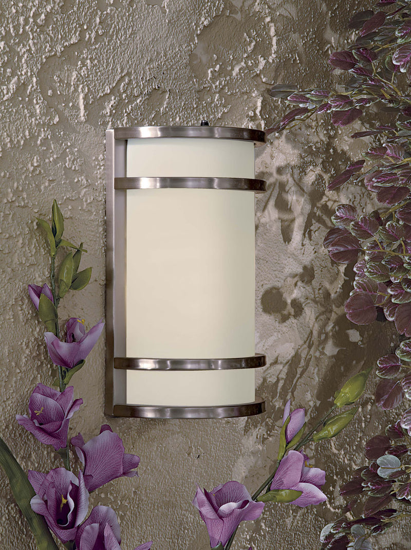 Minka-Lavery - 9802-144 - Two Light Pocket Lantern - Bay View - Brushed Stainless Steel