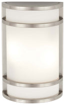 Two Light Pocket Lantern<br /><span style="color:#4AB0CE;">Entrega: 4-10 dias en USA</span><br /><span style="color:#4AB0CE;font-size:60%;">PREGUNTE POR ENTREGA EN PANAMA</span><br />Collection: Bay View<br />Finish: Brushed Stainless Steel