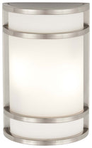 Two Light Pocket Lantern<br /><span style="color:#4AB0CE;">Entrega: 4-5 semanas en USA</span><br /><span style="color:#4AB0CE;font-size:60%;">PREGUNTE POR ENTREGA EN PANAMA</span><br />Collection: Bay View<br />Finish: Brushed Stainless Steel