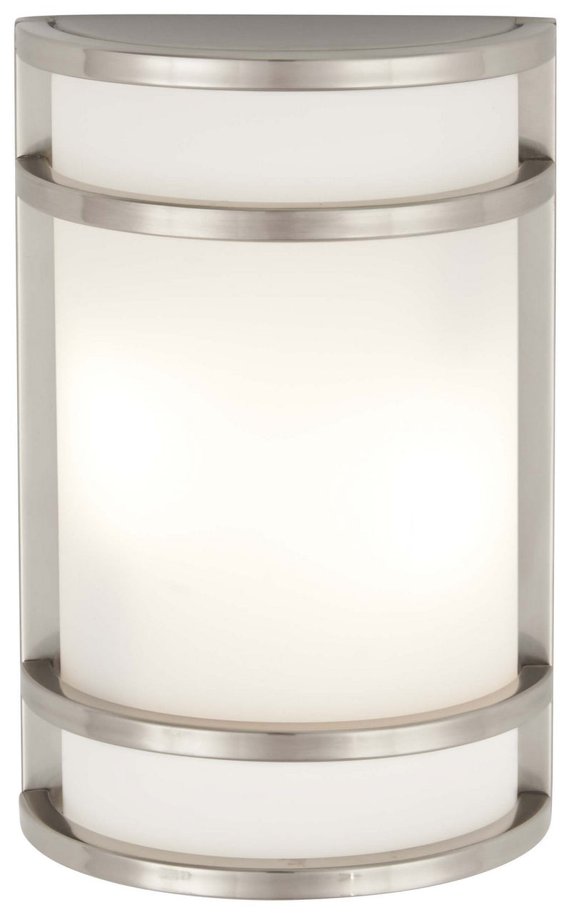 Two Light Pocket Lantern<br /><span style="color:#4AB0CE;">Entrega: 2-3 semanas en USA</span><br /><span style="color:#4AB0CE;font-size:60%;">PREGUNTE POR ENTREGA EN PANAMA</span><br />Collection: Bay View<br />Finish: Brushed Stainless Steel