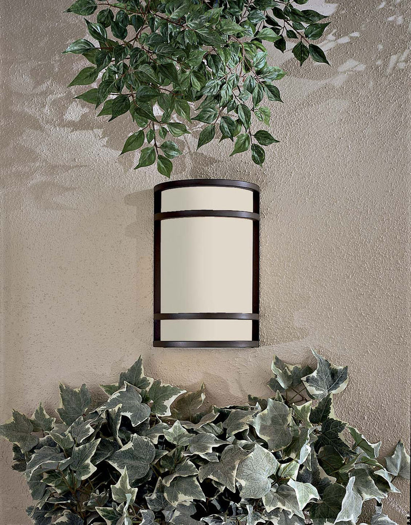 Minka-Lavery - 9802-143 - Two Light Pocket Lantern - Bay View - Oil Rubbed Bronze