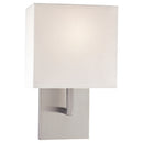 George Kovacs - P470-084 - One Light Wall Sconce - George Kovacs - Brushed Nickel