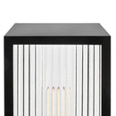 LED Post Mount<br /><span style="color:#4AB0CE;">Entrega: 4-10 dias en USA</span><br /><span style="color:#4AB0CE;font-size:60%;">PREGUNTE POR ENTREGA EN PANAMA</span><br />Collection: Torrent<br />Finish: Black